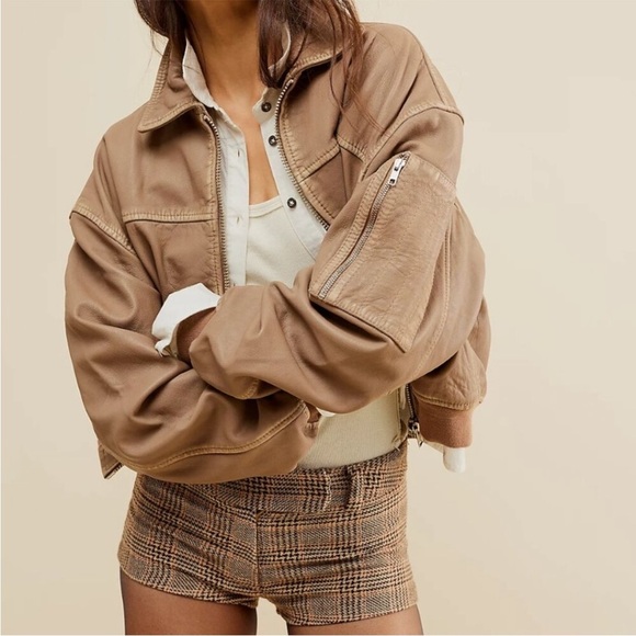 Free People Pants - Free People x Tricia Fix Shorts XL